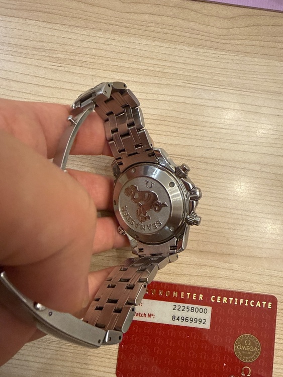 オメガ シーマスター 2225800（高級時計）の商品画像 - 査定依頼日：2026年2月7日 - 最高査定価格：360,000円