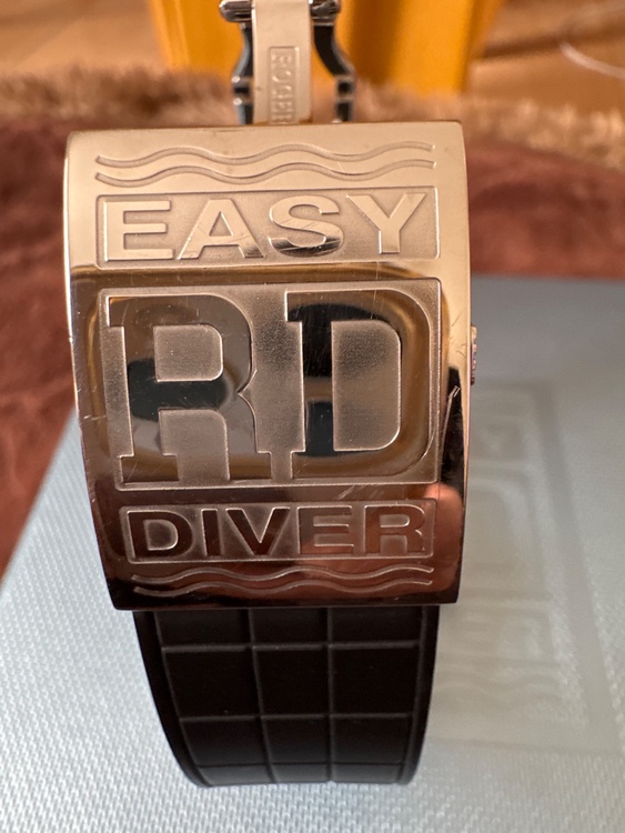 ロジェ・デュブイ イージーダイバー ＳＥ4（高級時計）の商品画像 - 査定依頼日：2026年4月3日 - 最高査定価格：100,000円