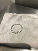 指輪（金・貴金属）の商品画像 - 査定依頼日：2024年12月22日 - 最高査定価格：10,000円