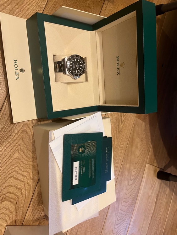 ロレックス サブマリーナー 12406（高級時計）の商品画像 - 査定依頼日：2026年3月21日 - 最高査定価格：1,950,000円