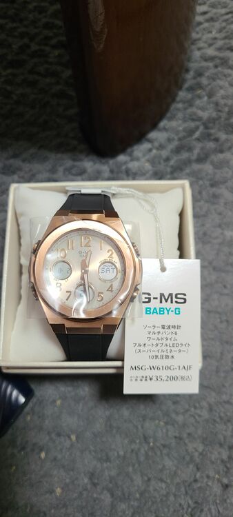 G-SHOCK その他 G-M（高級時計）の商品画像 - 査定依頼日：2025年8月2日 - 最高査定価格：14,000円