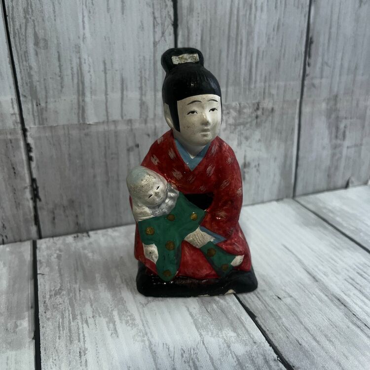 酒田土人形（美術品・骨董品）の商品画像 - 査定依頼日：2025年10月17日 - 最高査定価格：1,000円