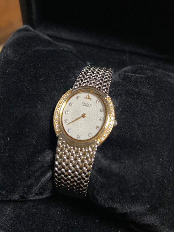 クレドール（高級時計）の商品画像 - 査定依頼日：2025年6月25日 - 最高査定価格：100,000円