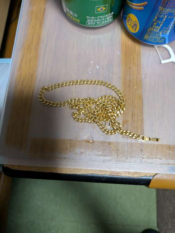 喜平ネックレス（金・貴金属）の商品画像 - 査定依頼日：2025年1月27日 - 最高査定価格：520,000円