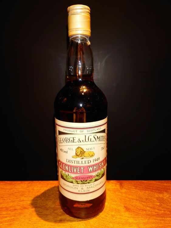 グレンリベット1949（お酒）の商品画像 - 査定依頼日：2025年7月10日 - 最高査定価格：100,000円