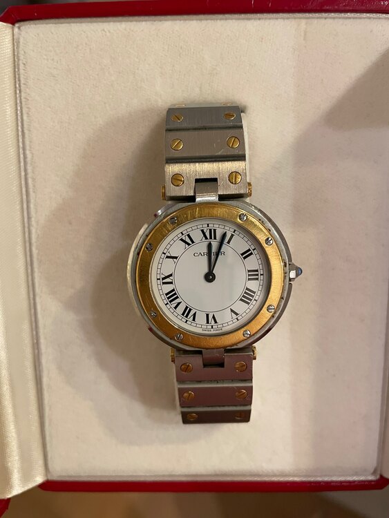 カルティエ サントス （高級時計）の商品画像 - 査定依頼日：2025年1月5日 - 最高査定価格：150,000円