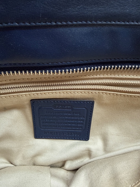 coach（ブランドバッグ）の商品画像 - 査定依頼日：2026年8月23日 - 最高査定価格：2,000円