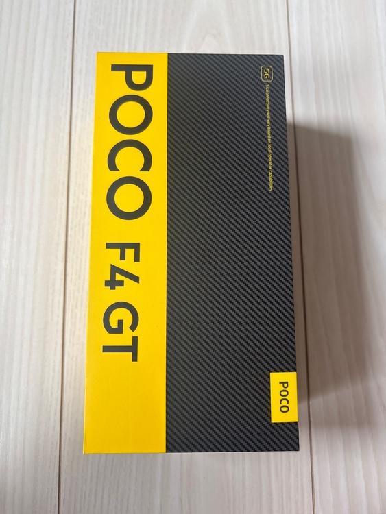 Xiaomi POCO F4 GT 【SIMフリー】POCO F4 GT 128GB（スマホ）の商品画像 - 査定依頼日：2026年9月15日 - 最高査定価格：15,000円