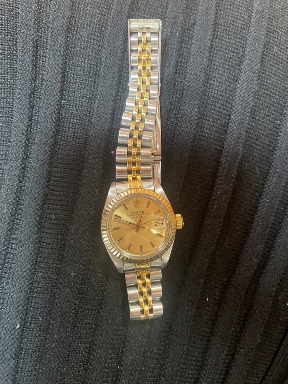 ロレックス パーペチュアルデイト （高級時計）の商品画像 - 査定依頼日：2025年12月23日 - 最高査定価格：780,000円