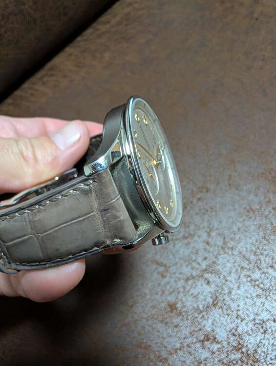 IWC ポルトギーゼ 527529（高級時計）の商品画像 - 査定依頼日：2025年1月16日 - 最高査定価格：500,000円