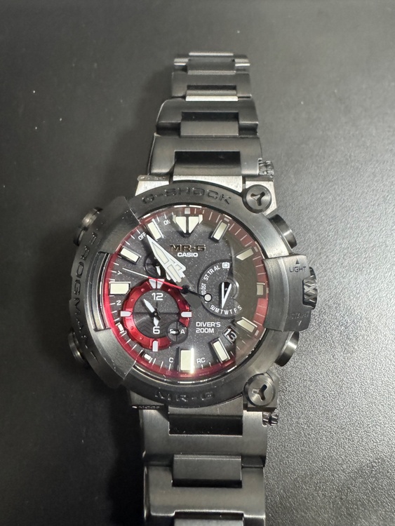 G-SHOCK MR-G （高級時計）の商品画像 - 査定依頼日：2026年5月8日 - 最高査定価格：100,000円