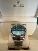 ロレックス ミルガウス 116400gu（高級時計）の商品画像 - 査定依頼日：2025年4月16日 - 最高査定価格：1,550,000円