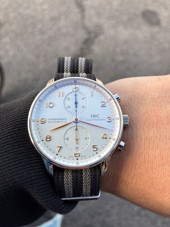 IWC ポルトギーゼ 351465（高級時計）の商品画像 - 査定依頼日：2025年11月26日 - 最高査定価格：700,000円