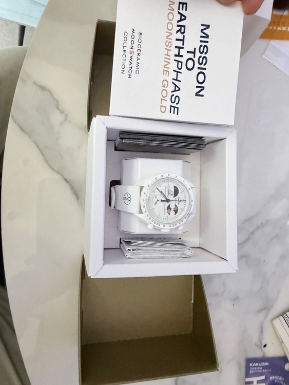 MOONＳＷＡTCH  OMEGA✖︎Ｓwatch（高級時計）の商品画像 - 査定依頼日：2026年2月26日 - 最高査定価格：45,000円