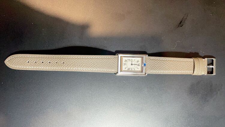 カルティエ タンク 2405（高級時計）の商品画像 - 査定依頼日：2025年11月11日 - 最高査定価格：1,250,000円