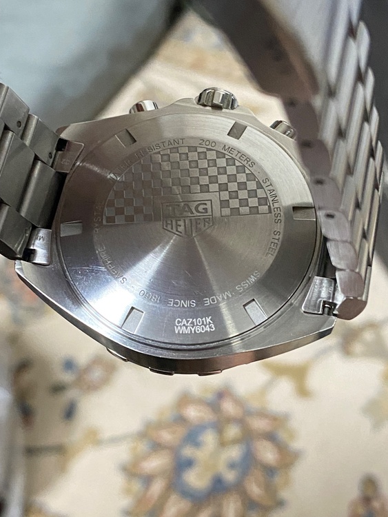 タグホイヤー フォーミュラ （高級時計）の商品画像 - 査定依頼日：2025年12月10日 - 最高査定価格：140,000円