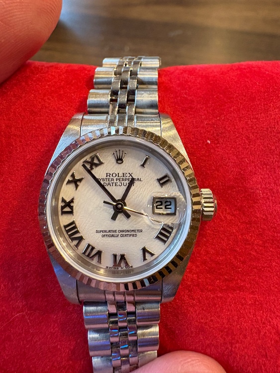 デイトジャスト  79174NR（高級時計）の商品画像 - 査定依頼日：2026年3月20日 - 最高査定価格：1,000,000円