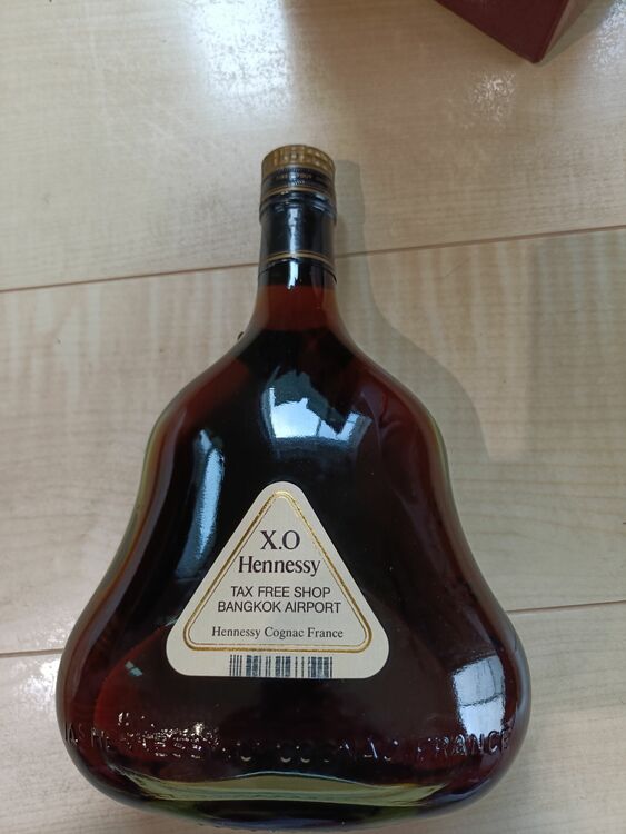 Hennessy XO（お酒）の商品画像 - 査定依頼日：2025年8月25日 - 最高査定価格：17,000円