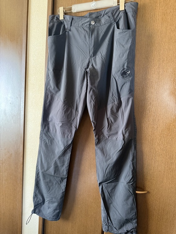 MAMMUT Runbold Light Pants AF Men（古着・ファッション）の商品画像 - 査定依頼日：2026年5月3日 - 最高査定価格：2,500円