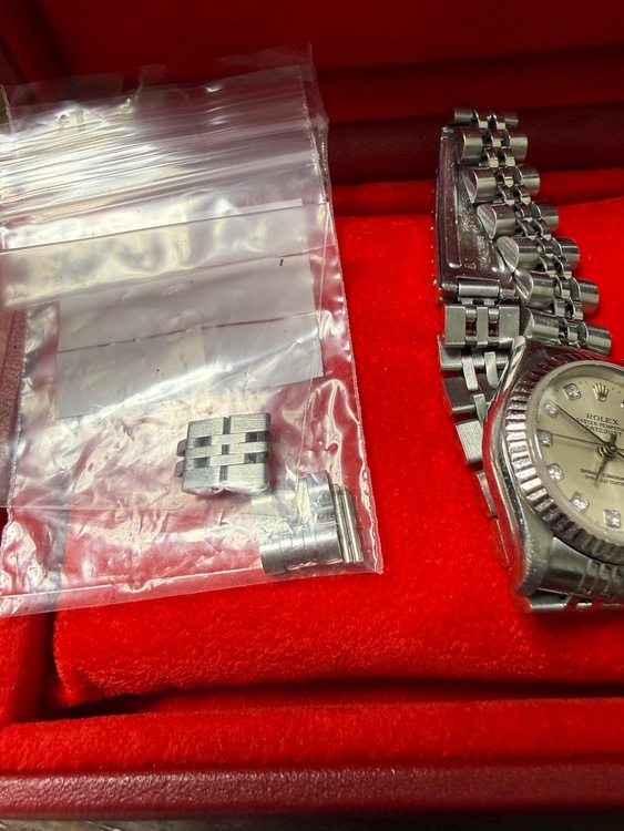 ロレックス デイトジャスト （高級時計）の商品画像 - 査定依頼日：2026年3月26日 - 最高査定価格：900,000円