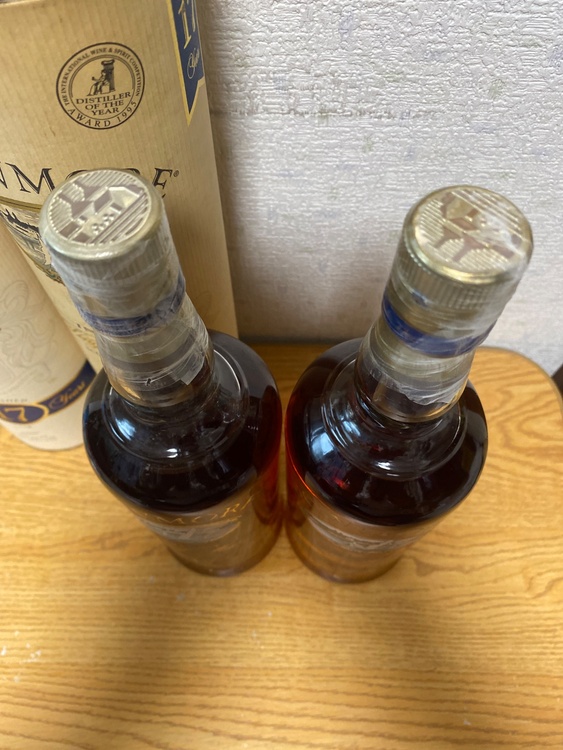 ボウモア17年カモメラベル　シルクプリント　750ml43% 2本（お酒）の商品画像 - 査定依頼日：2025年12月21日 - 最高査定価格：60,000円