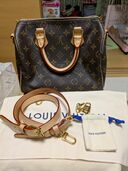 ルイヴィトン スピーディー （ブランドバッグ）の商品画像 - 査定依頼日：2025年11月17日 - 最高査定価格：180,000円