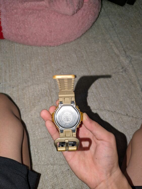 G-SHOCK その他 （高級時計）の商品画像 - 査定依頼日：2025年9月20日 - 最高査定価格：2,500円