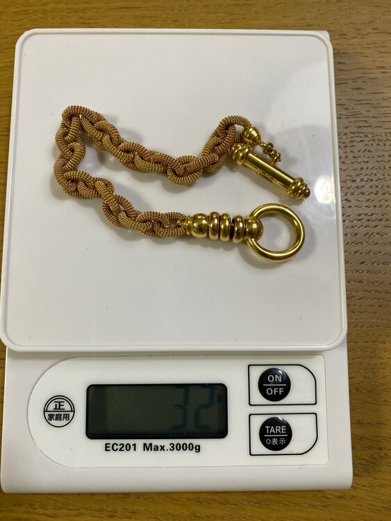 ブレスレット（金・貴金属）の商品画像 - 査定依頼日：2025年2月12日 - 最高査定価格：373,000円