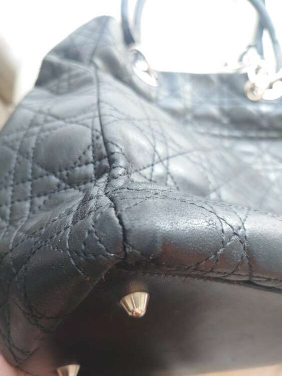 レディディオール　カナージュ　06-MA-1016（ブランドバッグ）の商品画像 - 査定依頼日：2025年2月9日 - 最高査定価格：80,000円