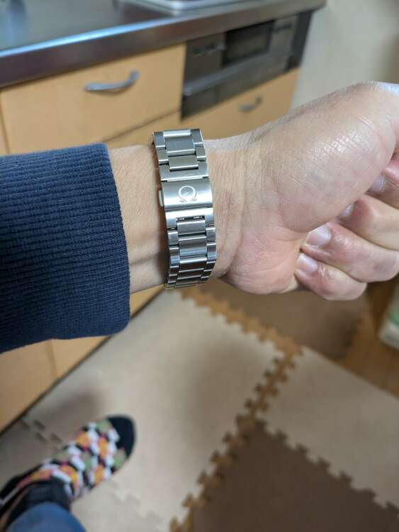 オメガ シーマスター 23110396106001（高級時計）の商品画像 - 査定依頼日：2025年2月24日 - 最高査定価格：269,000円