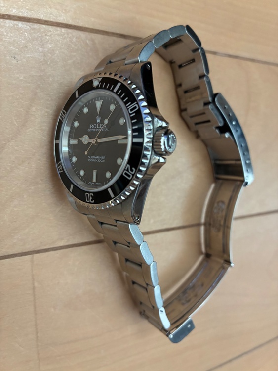 サブマリーナ（高級時計）の商品画像 - 査定依頼日：2026年2月8日 - 最高査定価格：1,550,000円