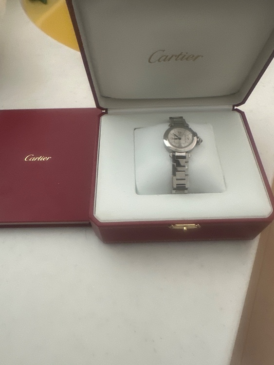 カルティエ パシャ （高級時計）の商品画像 - 査定依頼日：2026年3月29日 - 最高査定価格：300,000円
