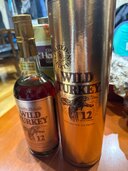 ウイスキー ワイルドターキー （お酒）の商品画像 - 査定依頼日：2025年1月29日 - 最高査定価格：100,000円