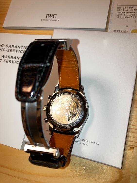 IWC ポルトギーゼ （高級時計）の商品画像 - 査定依頼日：2025年11月17日 - 最高査定価格：610,000円