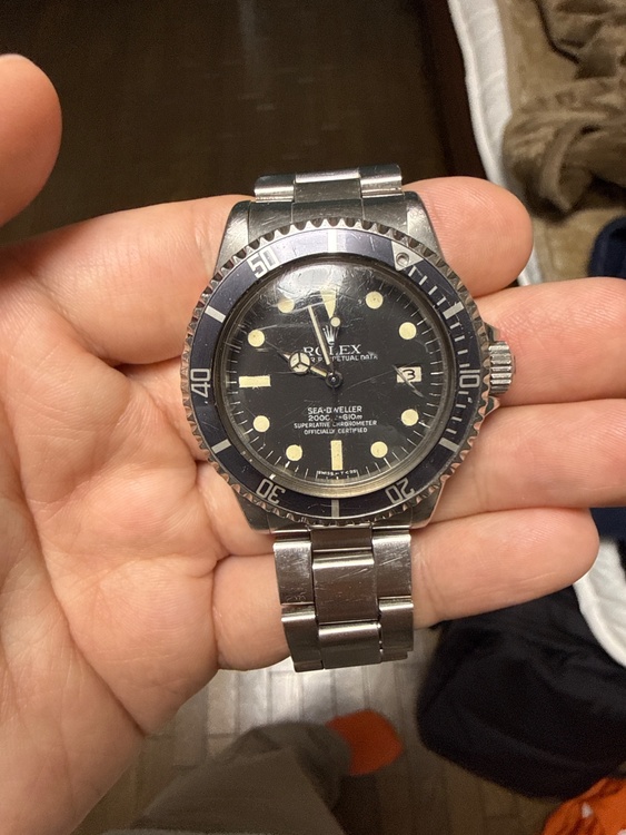 ロレックス シードゥエラー （高級時計）の商品画像 - 査定依頼日：2026年2月27日 - 最高査定価格：2,000,000円