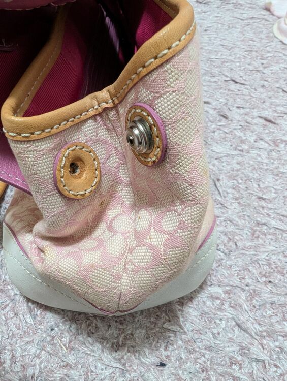 その他 コーチ （ブランドバッグ）の商品画像 - 査定依頼日：2025年8月8日 - 最高査定価格：1,200円