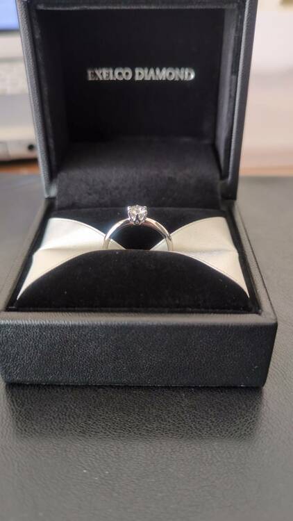 エクセルコダイヤモンド　指輪　品名１S（宝石）の商品画像 - 査定依頼日：2025年12月28日 - 最高査定価格：100,000円