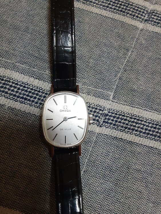 オメガ デ･ビル （高級時計）の商品画像 - 査定依頼日：2026年4月9日 - 最高査定価格：20,000円