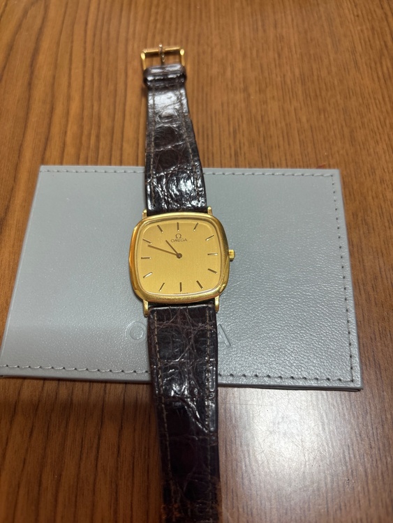 オメガ デ･ビル （高級時計）の商品画像 - 査定依頼日：2026年2月2日 - 最高査定価格：550,000円