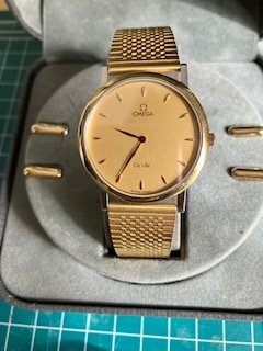 OMEGA　Deville（高級時計）の商品画像 - 査定依頼日：2026年2月9日 - 最高査定価格：50,000円