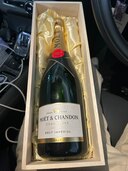 シャンパン モエ・エ・シャンドン （お酒）の商品画像 - 査定依頼日：2025年1月5日 - 最高査定価格：3,000円