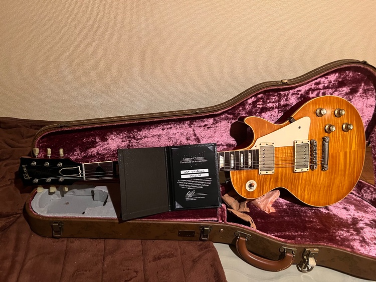 Gibson Custom Shop : ギブソン カスタム ショップ 2009（ピアノ・楽器・PA機材）の商品画像 - 査定依頼日：2026年4月21日 - 最高査定価格：400,000円