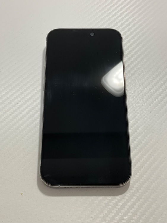 iPhone iPhone 15 Pro 512GB SIMフリー（スマホ）の商品画像 - 査定依頼日：2026年7月4日 - 最高査定価格：61,000円