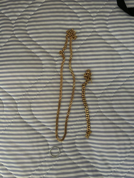 ネックレス（金・貴金属）の商品画像 - 査定依頼日：2025年3月17日 - 最高査定価格：590,000円