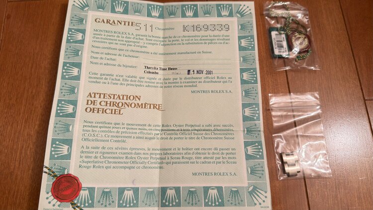 ロレックス パーペチュアル 15210（高級時計）の商品画像 - 査定依頼日：2026年1月11日 - 最高査定価格：800,000円