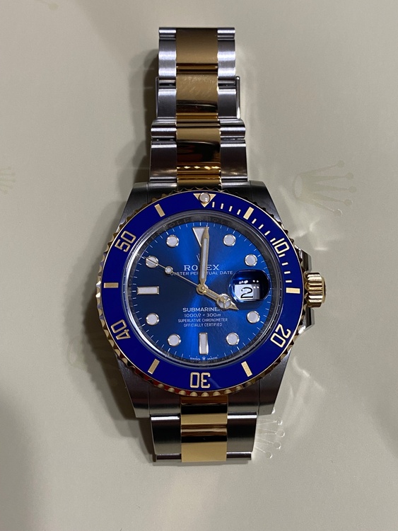 サブマリーナ（高級時計）の商品画像 - 査定依頼日：2026年2月22日 - 最高査定価格：3,250,000円