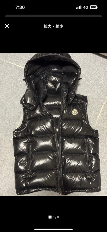 ダウンベスト（古着・ファッション）の商品画像 - 査定依頼日：2026年1月5日 - 最高査定価格：45,000円