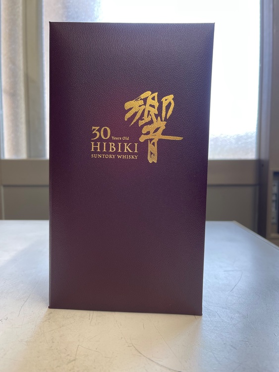 21年　30年（お酒）の商品画像 - 査定依頼日：2025年7月23日 - 最高査定価格：556,500円