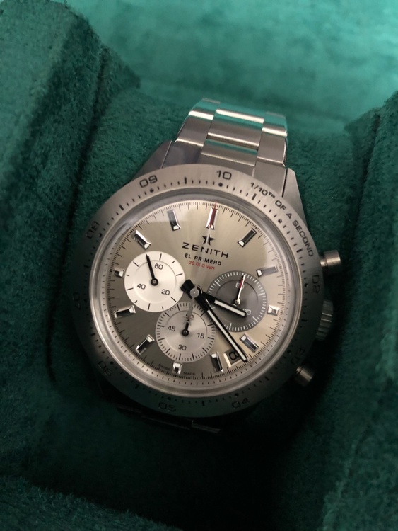 クロノマスタースポーツチタン（高級時計）の商品画像 - 査定依頼日：2026年2月6日 - 最高査定価格：980,000円