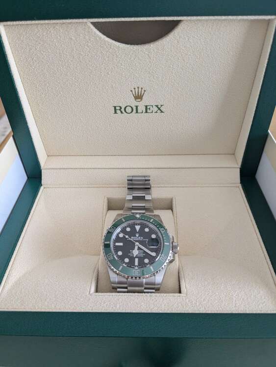 ロレックス サブマリーナー 126610LV（高級時計）の商品画像 - 査定依頼日：2025年3月3日 - 最高査定価格：2,160,000円